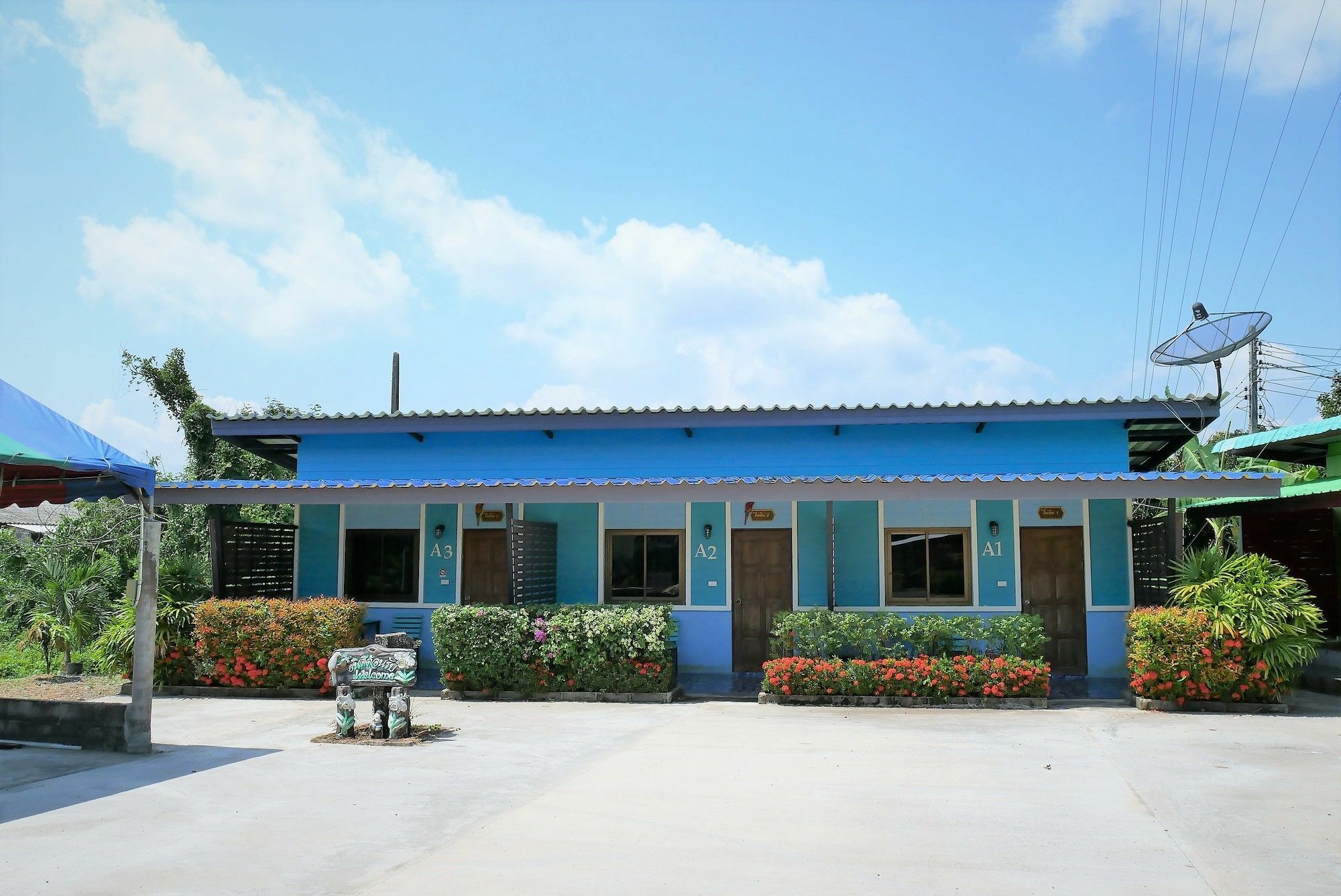 Panumas Resort Chanthaburi Exterior foto