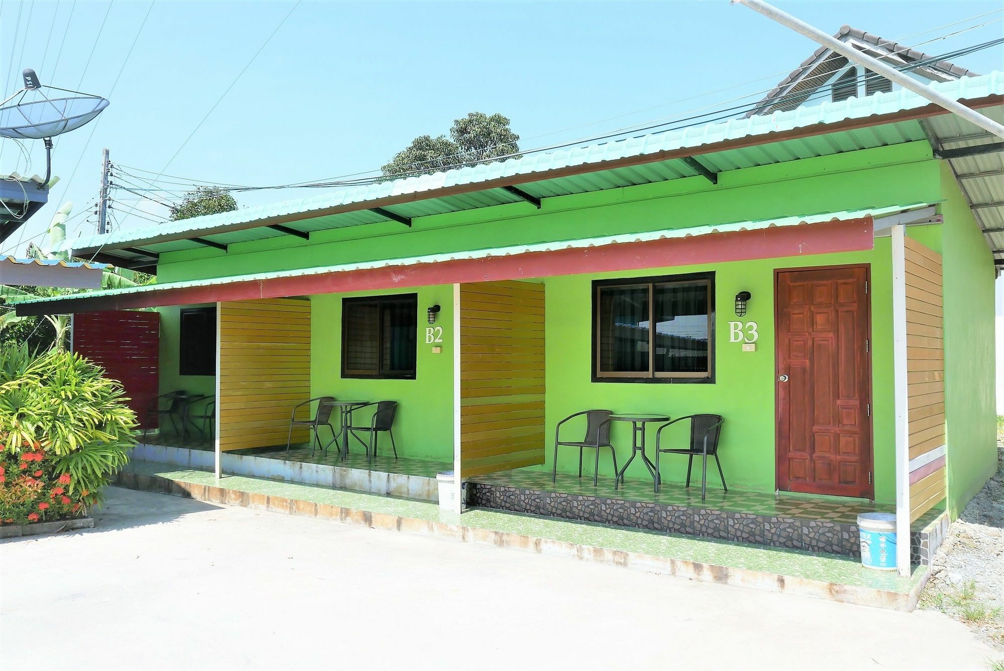 Panumas Resort Chanthaburi Exterior foto