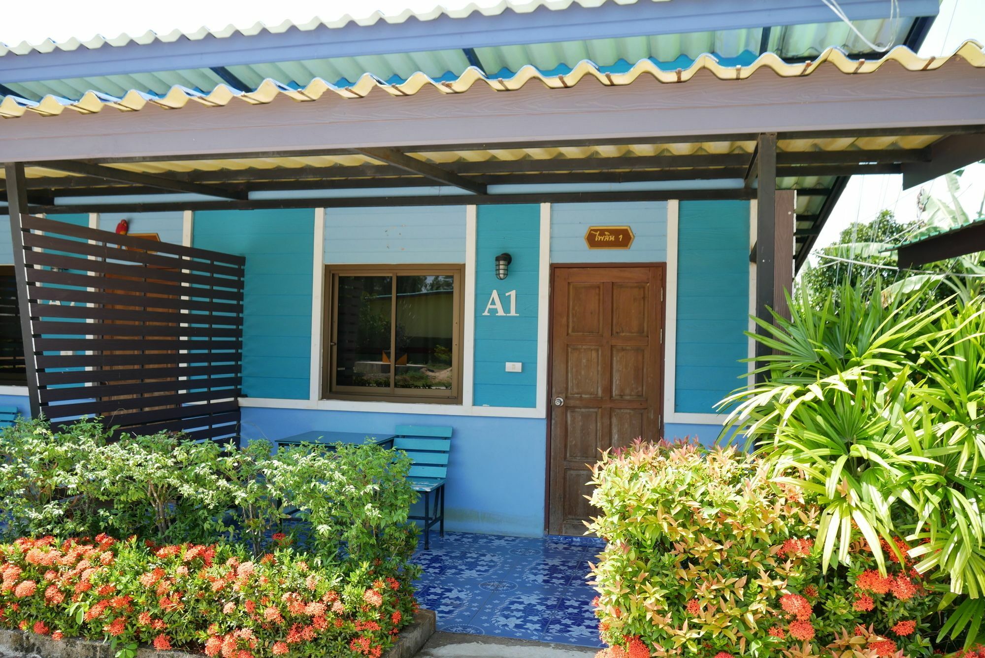 Panumas Resort Chanthaburi Exterior foto